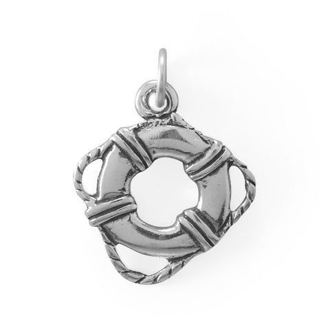 Ships Ahoy! Life Buoy Charm