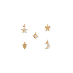 14 Karat Gold Plated 