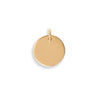 Small 14/20 Gold Filled Round Engravable Pendant