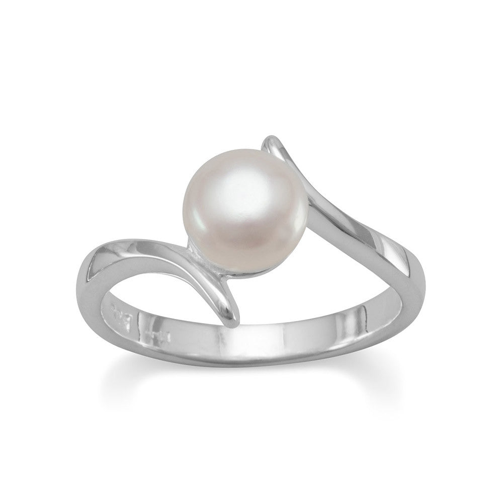 Rainbow Freshwater Pearl 925 Silver Ring(サイズ調節リング) Black Rainbow Freshwater Pearl Ring,s925 Sterling Silver