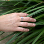 Must Have Moonstone! Faceted Moonstone Ring