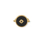 A Day to Night Delight! Mother of Pearl and Black Onyx Reversible Ring