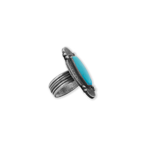 Native American Turquoise Ring