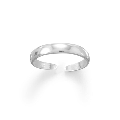 Thin 1mm - Sterling Silver Toe Ring - TR00 SS – toe ring wholesale