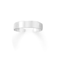 4mm Flat Band Toe Ring