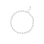 Rainbow Moonstone 9.5" + 1" Bead Anklet