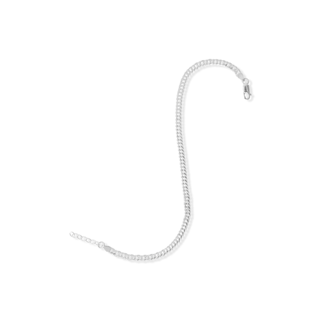 9"+1" Extension Rombo Chain Anklet