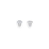 Clear Rubber Earring Wire Stoppers (72 Pair)