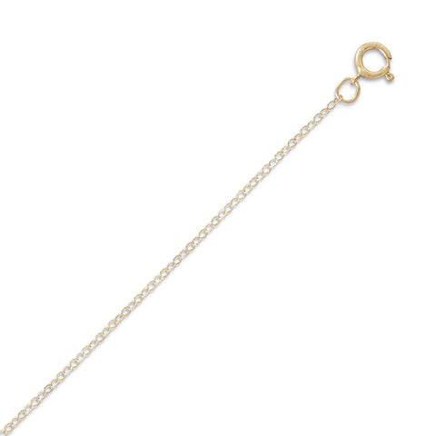 14/20 Gold Filled Cable Chain Necklace (1.5mm)