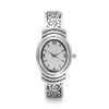 Oxidized Scroll Design Fashion Cuff Watch