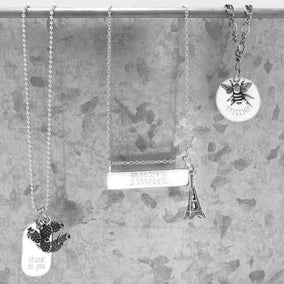 21mm Round Tag Charm